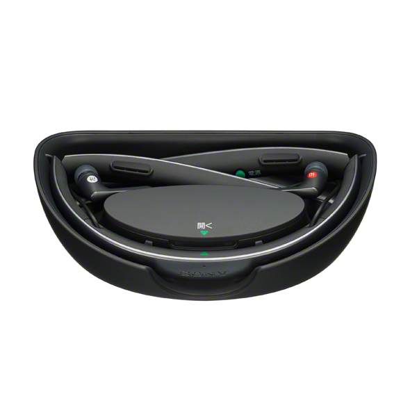 レンタル] ソニー 首かけ集音器/テレビ用スピーカー SMR-10 ブラック