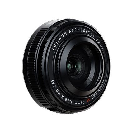レンタル] 富士フイルム FUJINON XF27mmF2.8 R WR 単焦点レンズ
