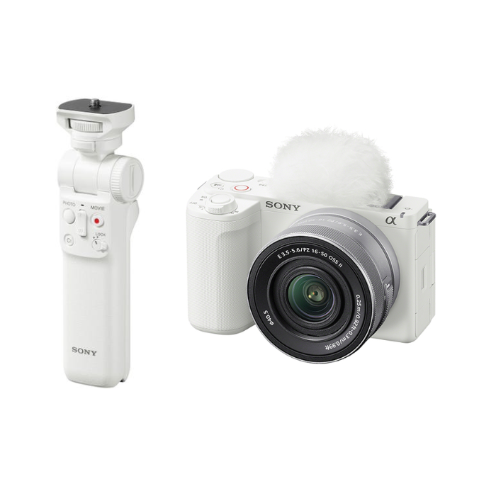 レンタル] ソニー VLOGCAM ZV-E10 2K パワーズームレンズキット