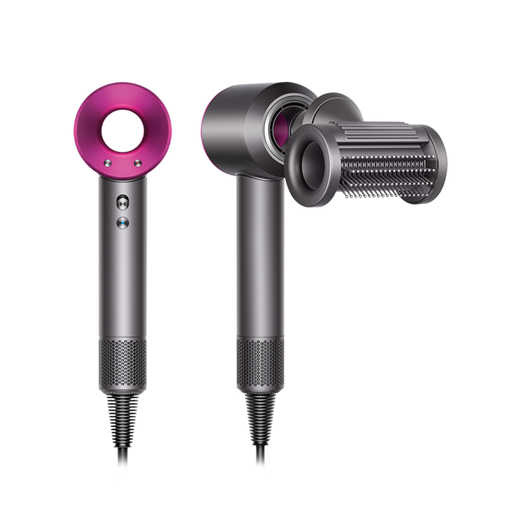 レンタル] ダイソン Supersonic Shine ヘアドライヤー アイアン