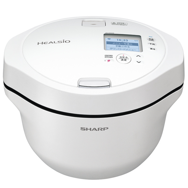 レンタル] シャープ ヘルシオ ホットクック KN-HW24G 2〜6人用 2.4L