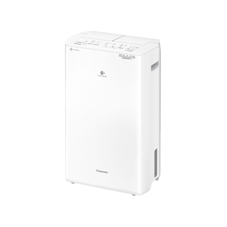 レンタル] Panasonic 衣類乾燥除湿機 ナノイーX搭載 ハイブリッド方式