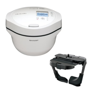 レンタル] シャープ ヘルシオ ホットクック KN-HW16G 1.6L＋まぜ技