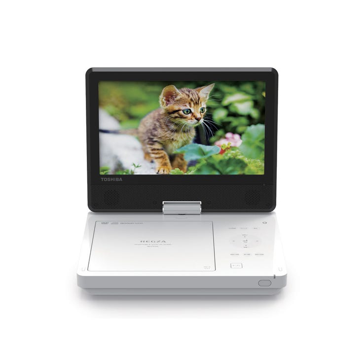 レンタル] 東芝 REGZA ポータブルDVDプレイヤー SD-P910S - Rentio
