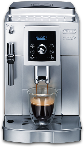 ジャンク品】デロンギ マグニフィカSカプチーノ ECAM23460S デロンギ