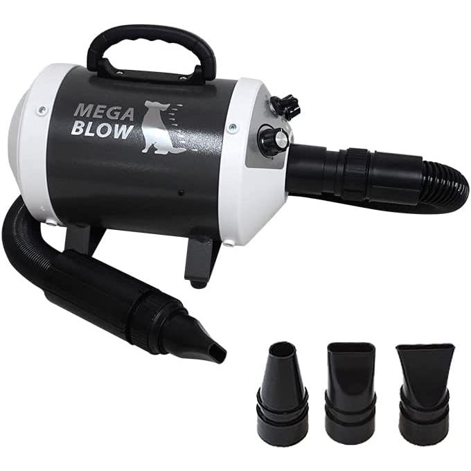 レンタル] ペット用ドライヤー メガブロー (風量・温度連続調節