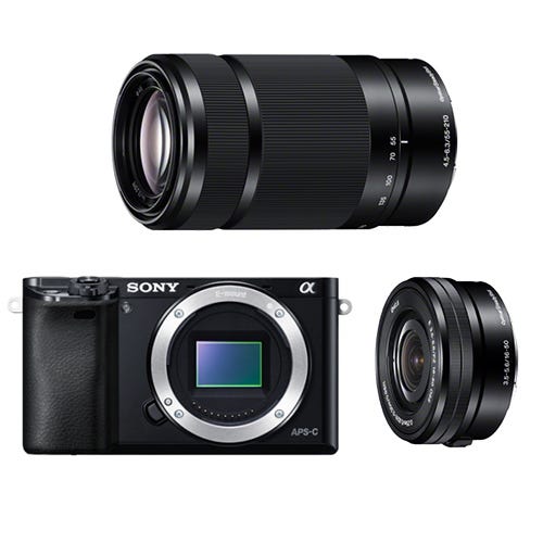 SONY α6000 ミラーレス一眼カメラ 本体とレンズセット
