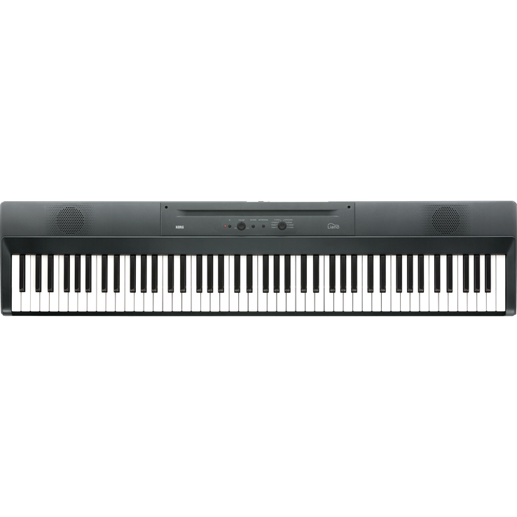 レンタル] KORG Liano L1SP 電子ピアノ 88鍵盤 [ダンパーペダル、譜面