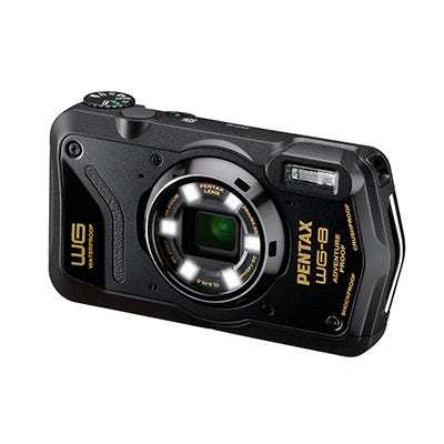 レンタル] リコー ペンタックス WG-8 防水コンパクトデジタルカメラ