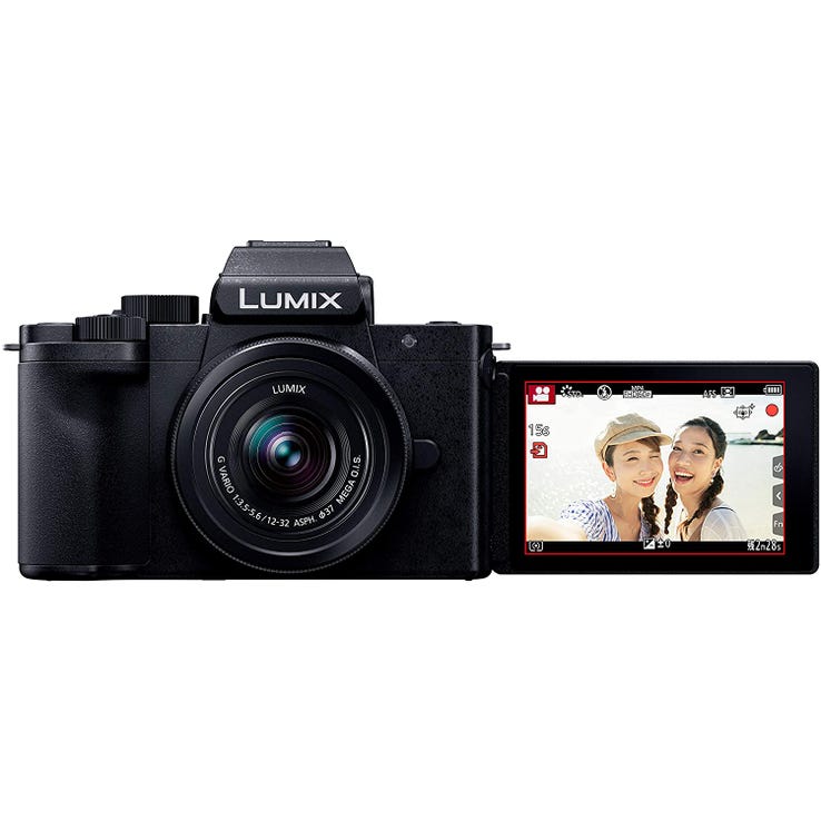 LUMIX DC-G100D カメラ+標準ズームレンズ セット LUMIX DC-G100DW