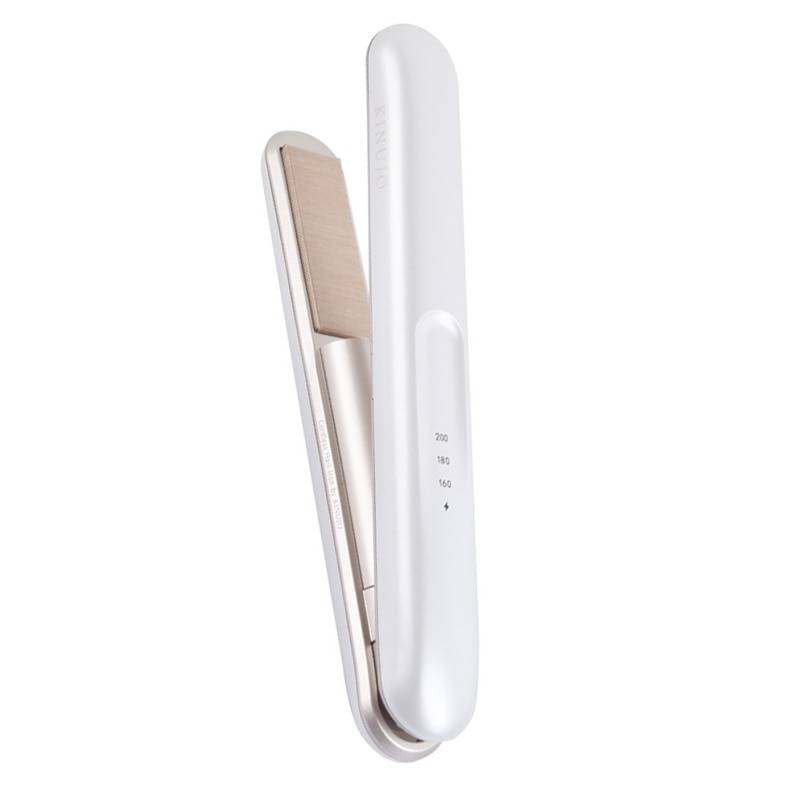 B next モバイルヘアアイロン radiant 6mm 140℃〜180℃ 充電式