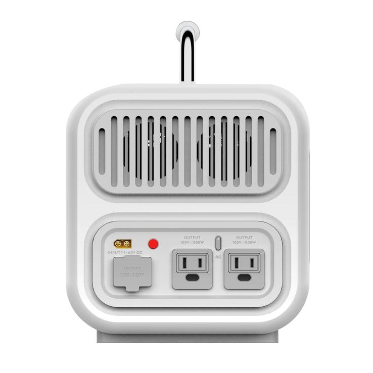 レンタル] SABUMA(サブマ) ポータブル電源 S600(557Wh) - Rentio