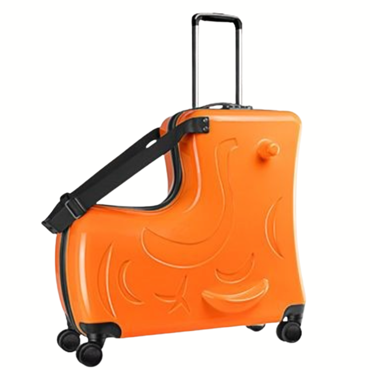 レンタル] [5-8泊向けサイズ]キッズトラベルキャリー クラシックM 65L