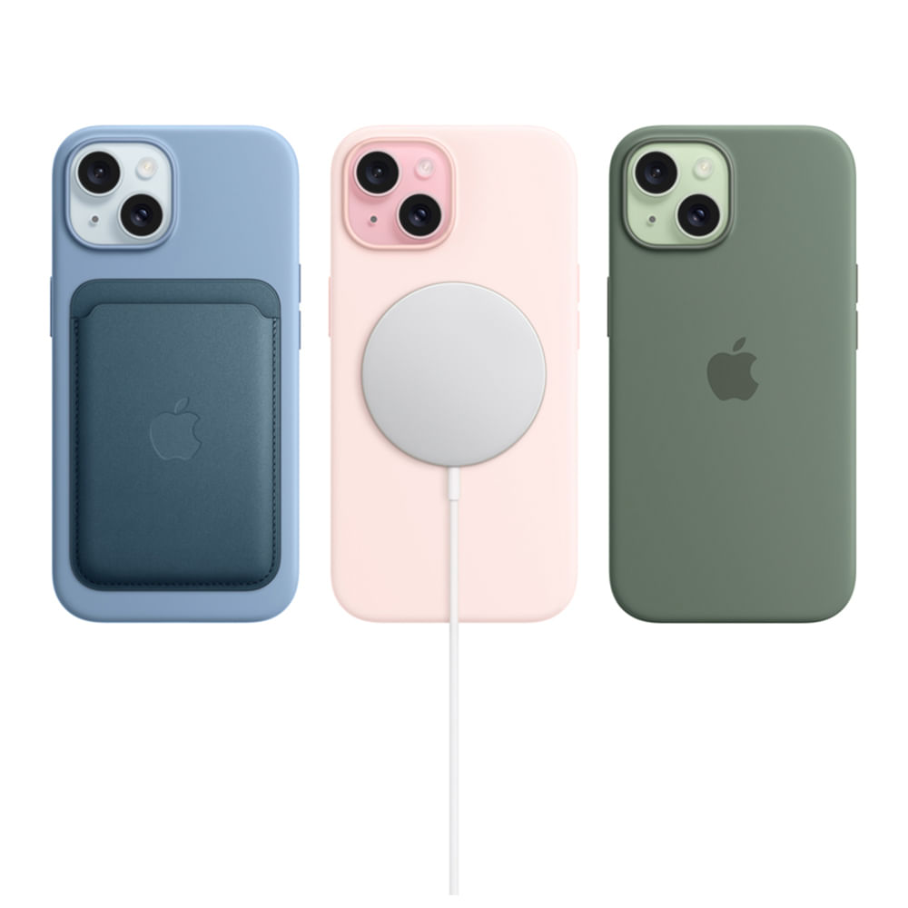 iPhone 15 Apple (128GB) Preto, Tela de 6,1