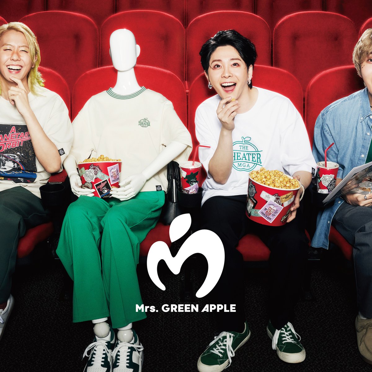 ミセスグリーンアッブル 10周年アニバーサリーライブ 当たりTシャツ