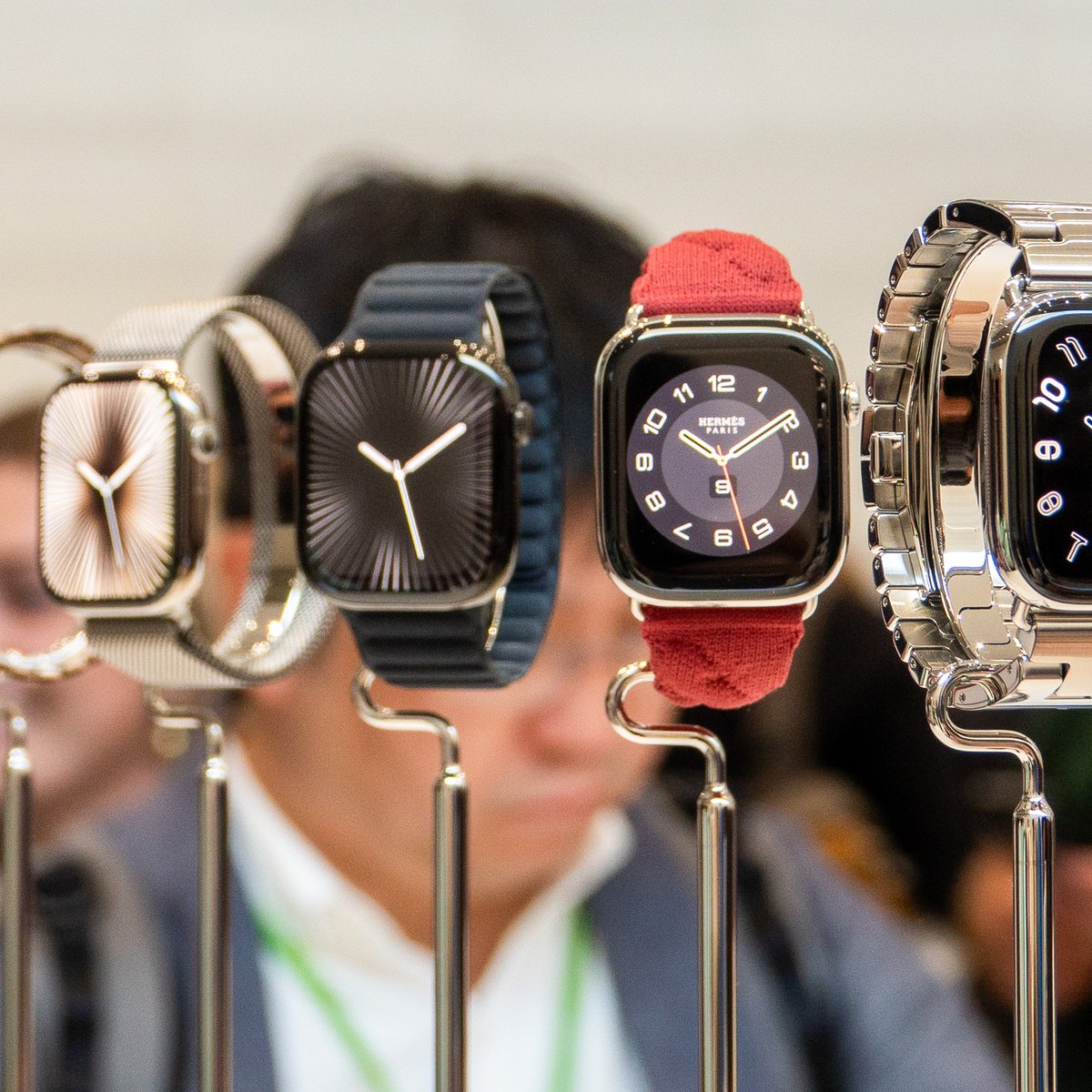 2360 Apple Watch エルメス ブラック ドゥブルトゥール 二重 1992