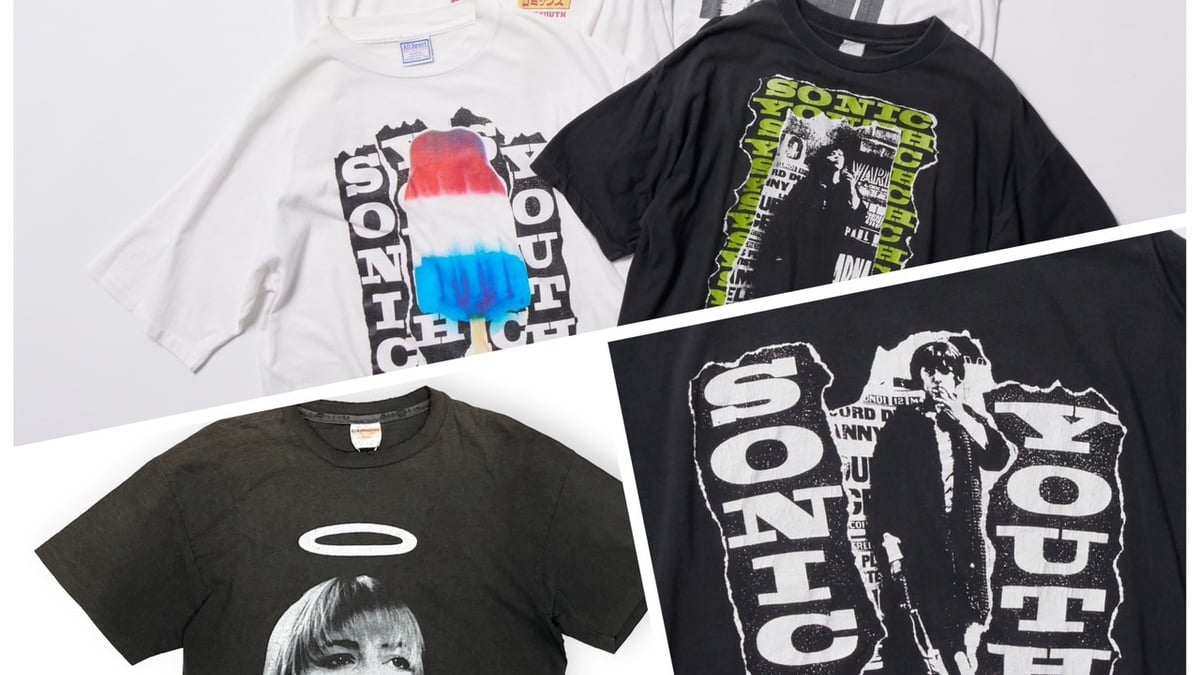 90s Sonic Youth Hitchhiker ヴィンテージ Tシャツ 90s Sonic Youth