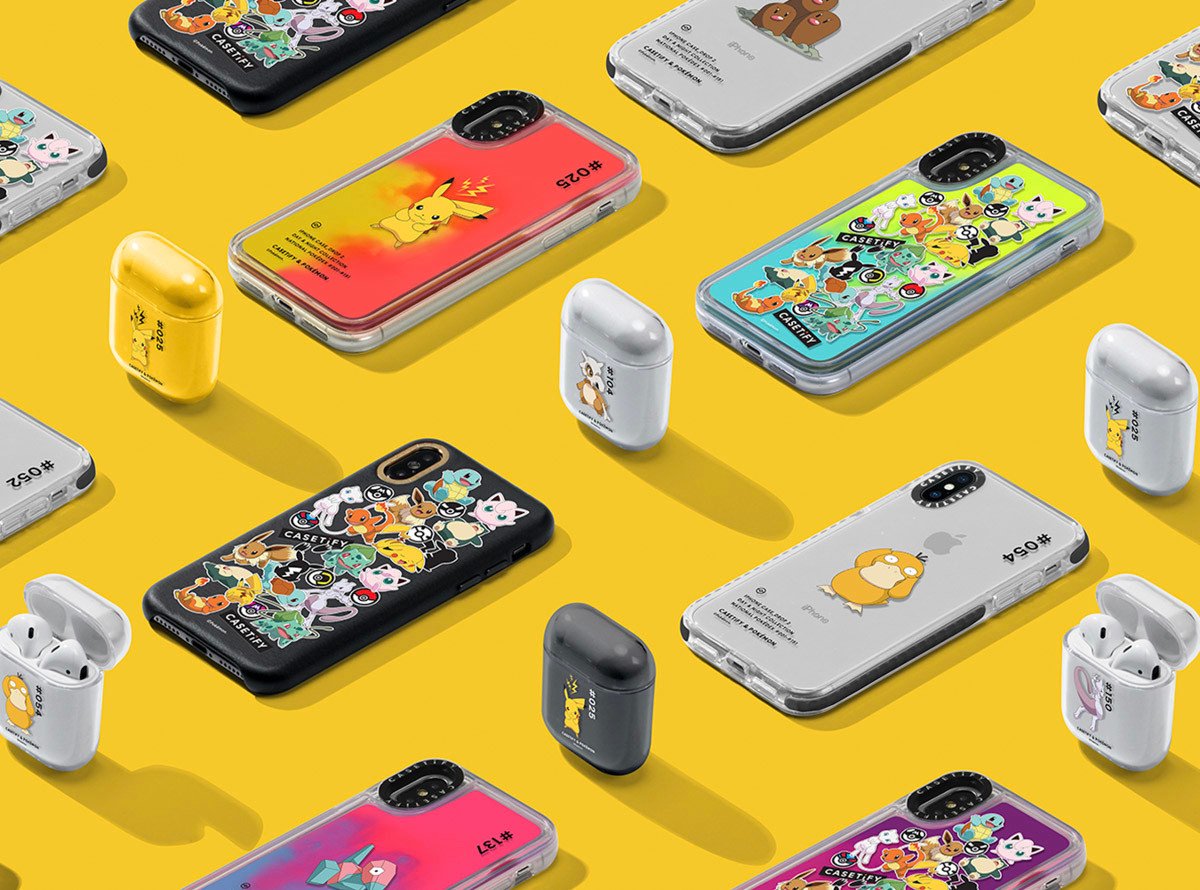 発売後72時間で完売したケースティファイ×ポケモン、第2弾でAirPods