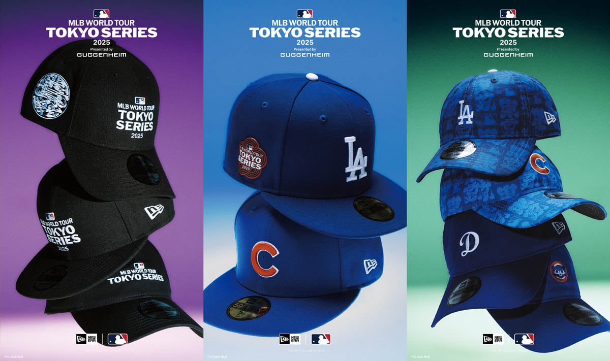 ニューエラ、6年ぶりのMLB東京開幕戦を記念したコレクション発売