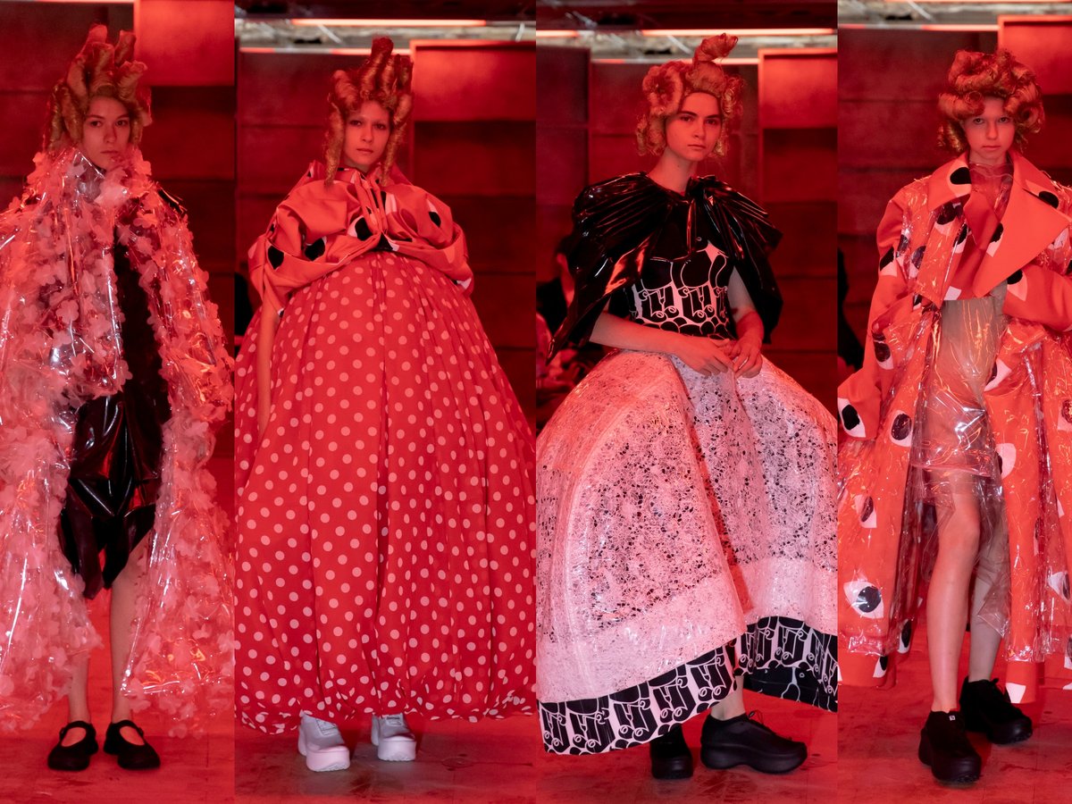 コム デ ギャルソン川久保玲「不協和音がエネルギーを生む」 約40年