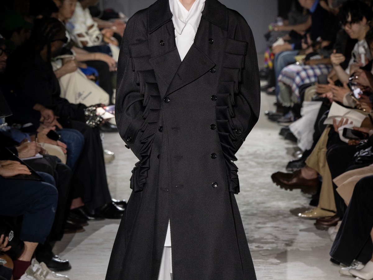 COMME des GARÇONS HOMME PLUS 2025年春夏コレクション | パリ | 画像