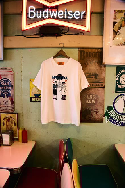 ユニバーサル オーバーオール」がお笑い芸人のマユリカと紅しょうがの2