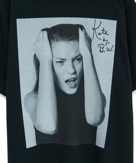 ビオトープ×ブルース・ウェーバー×10Cのコラボ新作 26年前のケイト