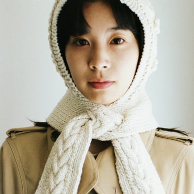 YUKI FUJISAWA 2021AW ニット帽 yuki fujisawa balaclava knit cap