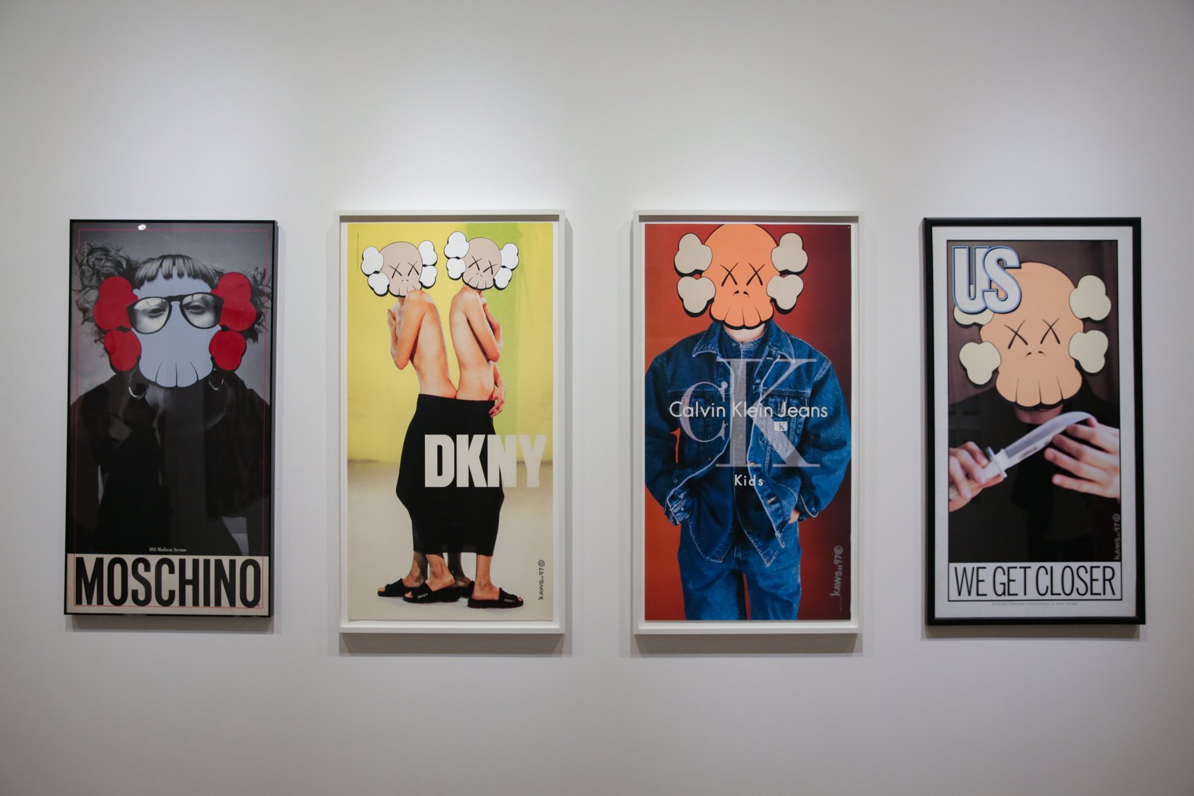 KAWS TOKYO FIRST カウズ レア ポスター 購入済み kaws tokyo first 15