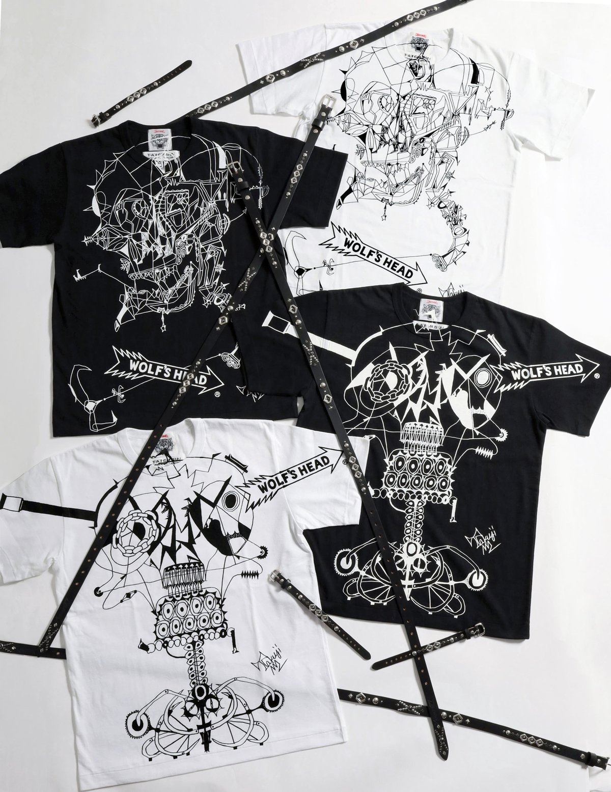 トレーディング ミュージアム コム デ ギャルソン × ウルフズヘッド