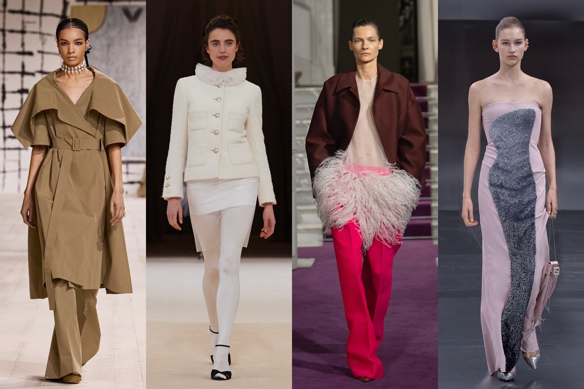 現代のクチュールを再考 - ディオール、シャネル、ヴァレンティノ