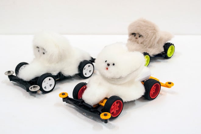 H.P.FRANCE - 片岡メリヤス ぬいぐるみ 片岡メリヤス うさぎ ぬいぐるみ