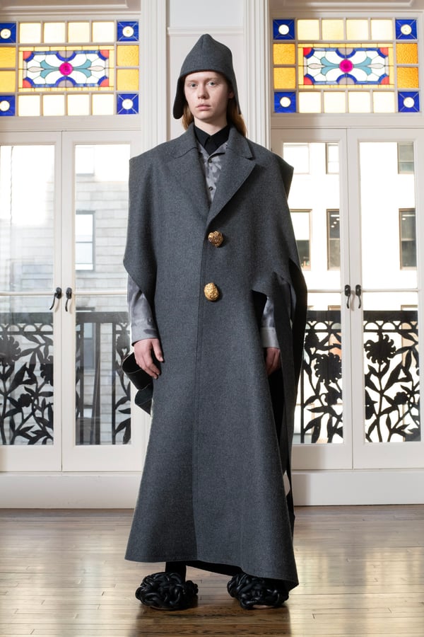 OVERCOAT 2025年秋冬コレクション | 画像25枚 - FASHIONSNAP