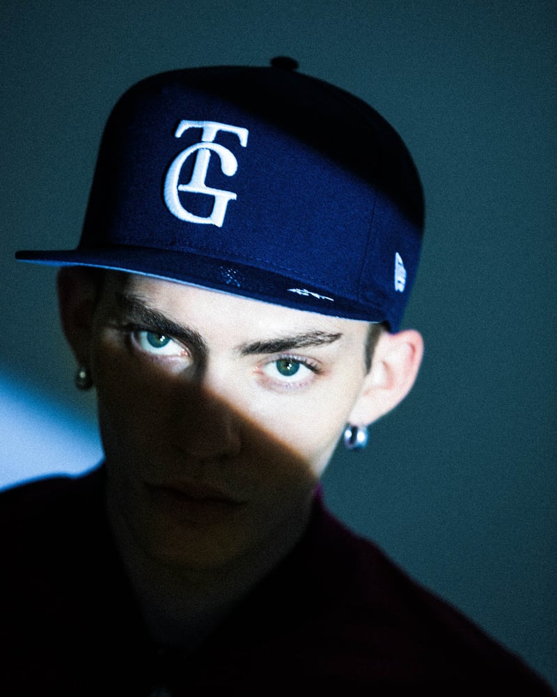 ニューエラ × ウィズリミテッド × 読売ジャイアンツ、TGロゴを配した