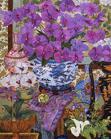 John Powell - Work Zoom: Orchid Splendor