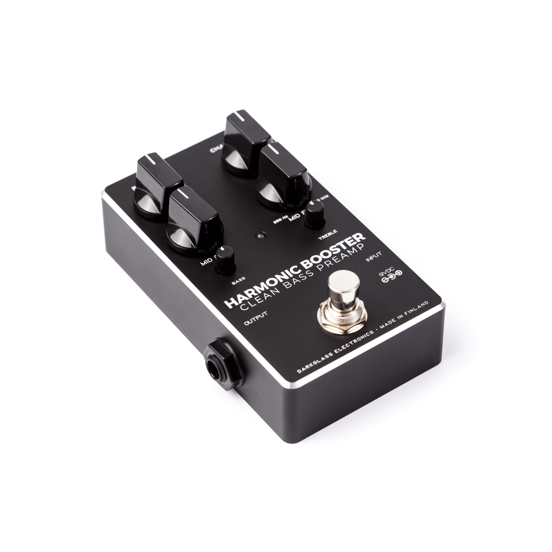 Darkglass Harmonic Booster Bass Preamp Pedal