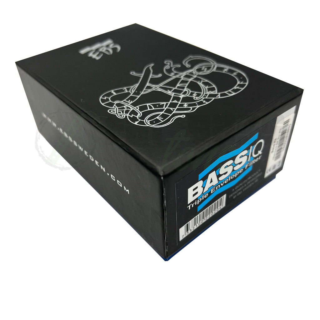 EBS BassIQ Blue Label Bass Pedal EBS BASS IQ Triple Envelope