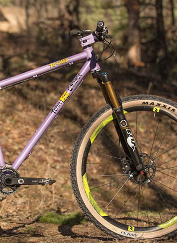 LAVENDER YO 2.0 - Fat Chance Bikes | fatchance.bike