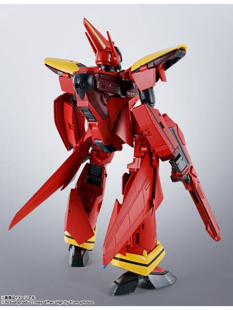 バンダイ HI-METAL R VF-19改 ファイヤーバルキリー 「マクロス7