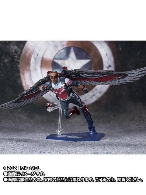 SHFiguarts ザ・ファルコン〜アンド・ソルジャー3体フィギュアセット