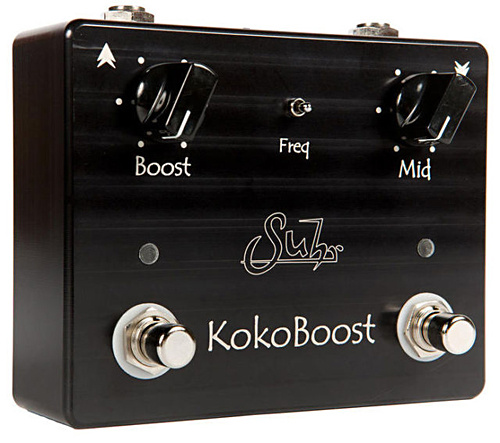Suhr Koko Boost pedal – review – Fat Sound