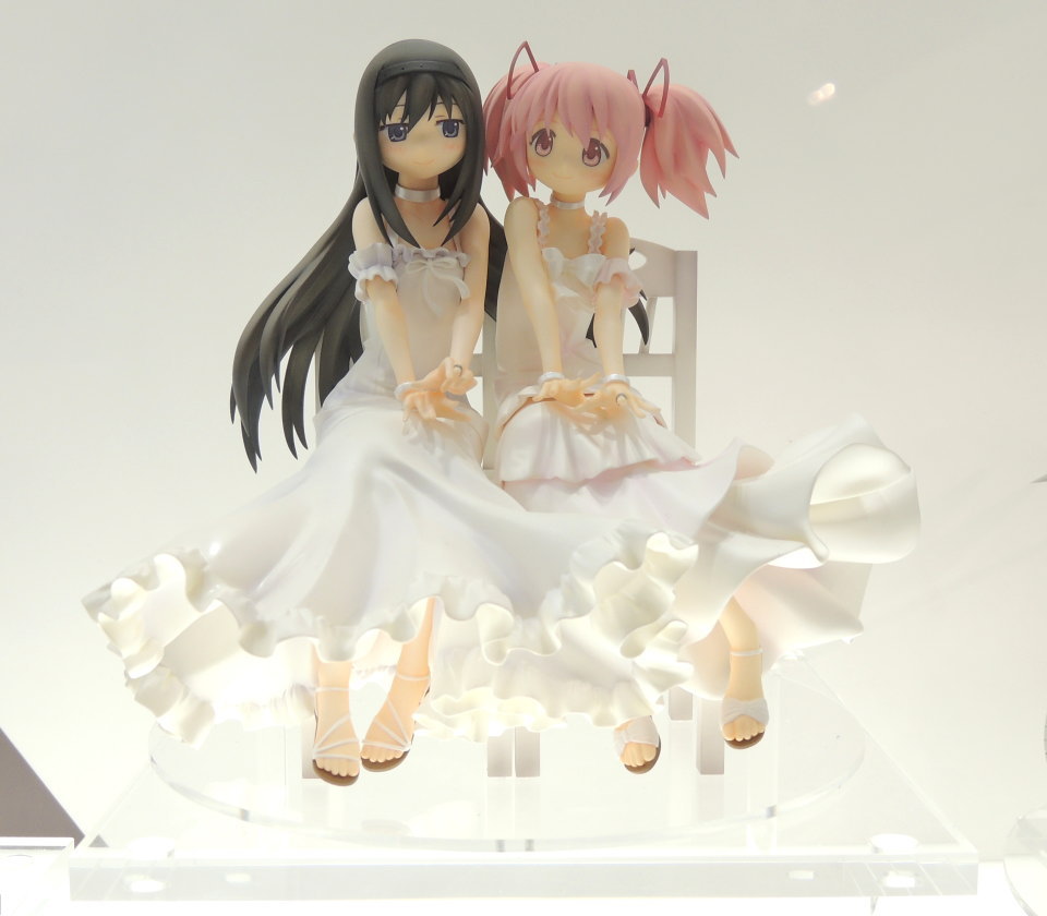 まどかマギカ まどか＆ほむらフィギュア ホビージャパン ホビー