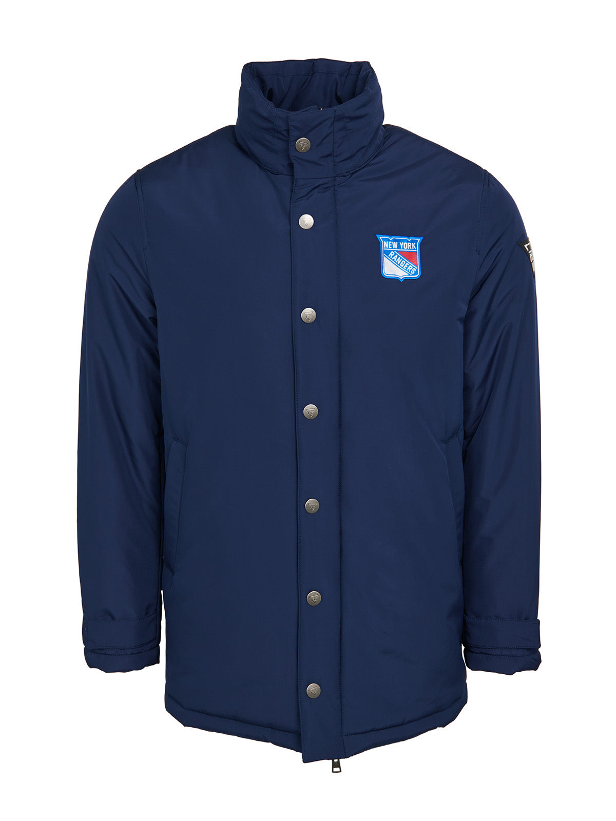 New York Rangers Coach's Jacket | Official NHL Merchandise | FE