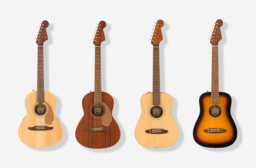 最終値下Fender MA-1 アコースティックギター ミニギター ケース付