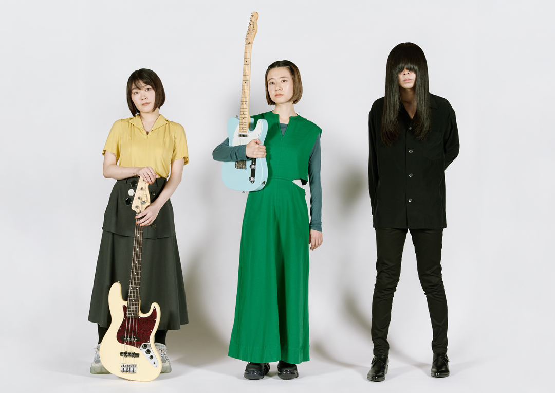 インタビュー | Cover Artist | 羊文学 -後編-￼ - FenderNews