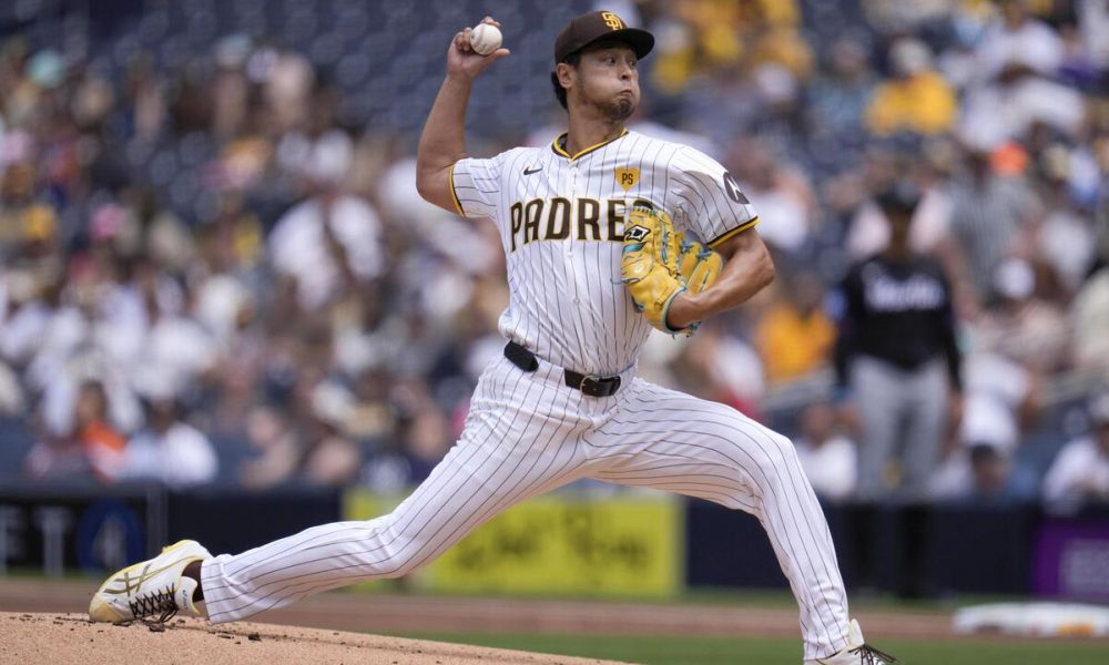 Yu Darvish サイン入り Padres 迷彩ジャージ WBC JSA Yu Darvish