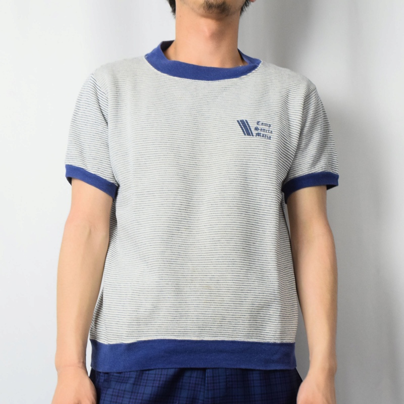 60s 60年代 チャンピオン ランタグ 半袖 |ヴインテージ古着屋Feeet