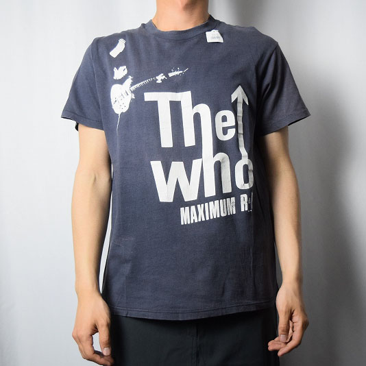 THE WHO tシャツ 1979年 ザフー 80s バンド Tシャツ 楽天市場】The Who