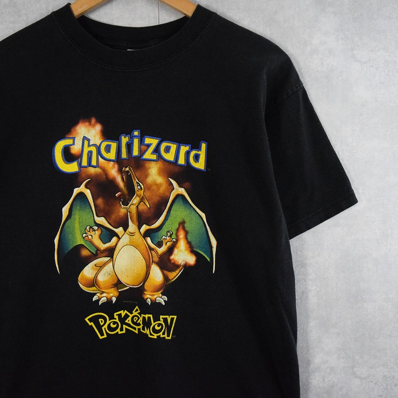 ポケモンカードゲーム 25th anniversary リザードンTシャツ レックウザ