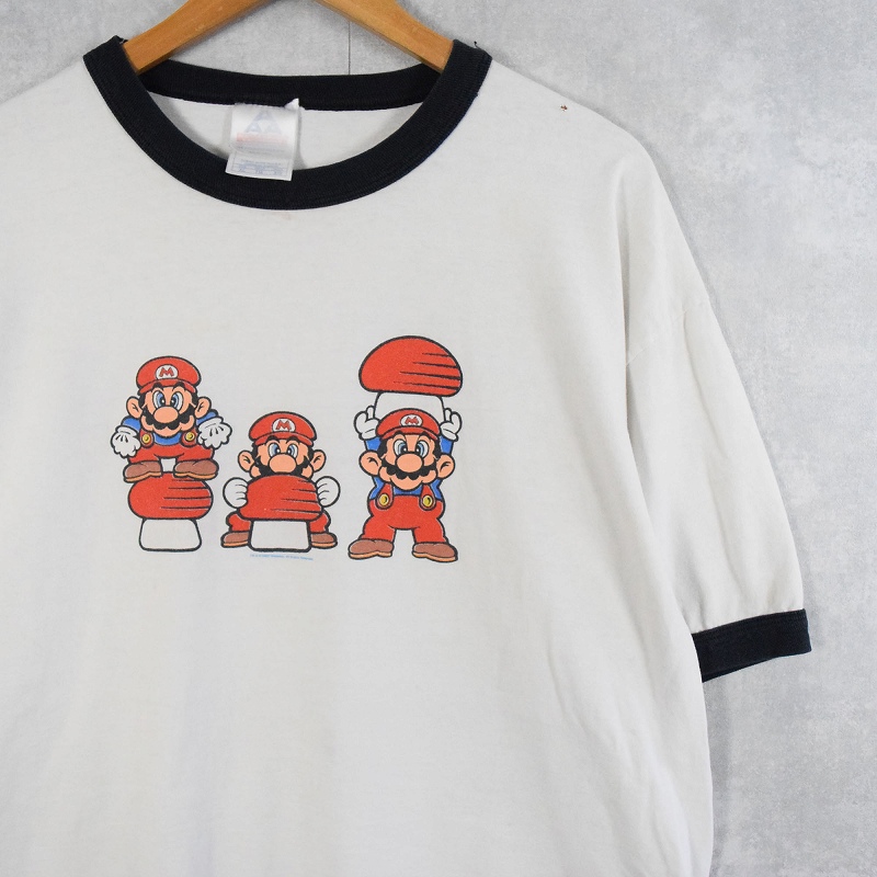 貴重・発禁】 任天堂 マリオ Tシャツ 古着 ICE NINE KILLS 貴重・発禁